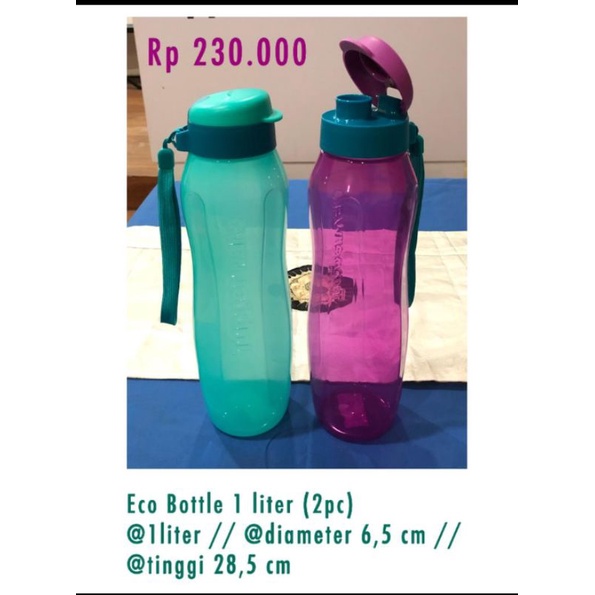 ECO BOTTLE TUPPERWARE