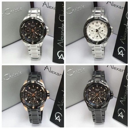 Jam Tangan Wanita Original Alexandre Christie AC-6305/6305/ac6305/Ac6305/AC6305