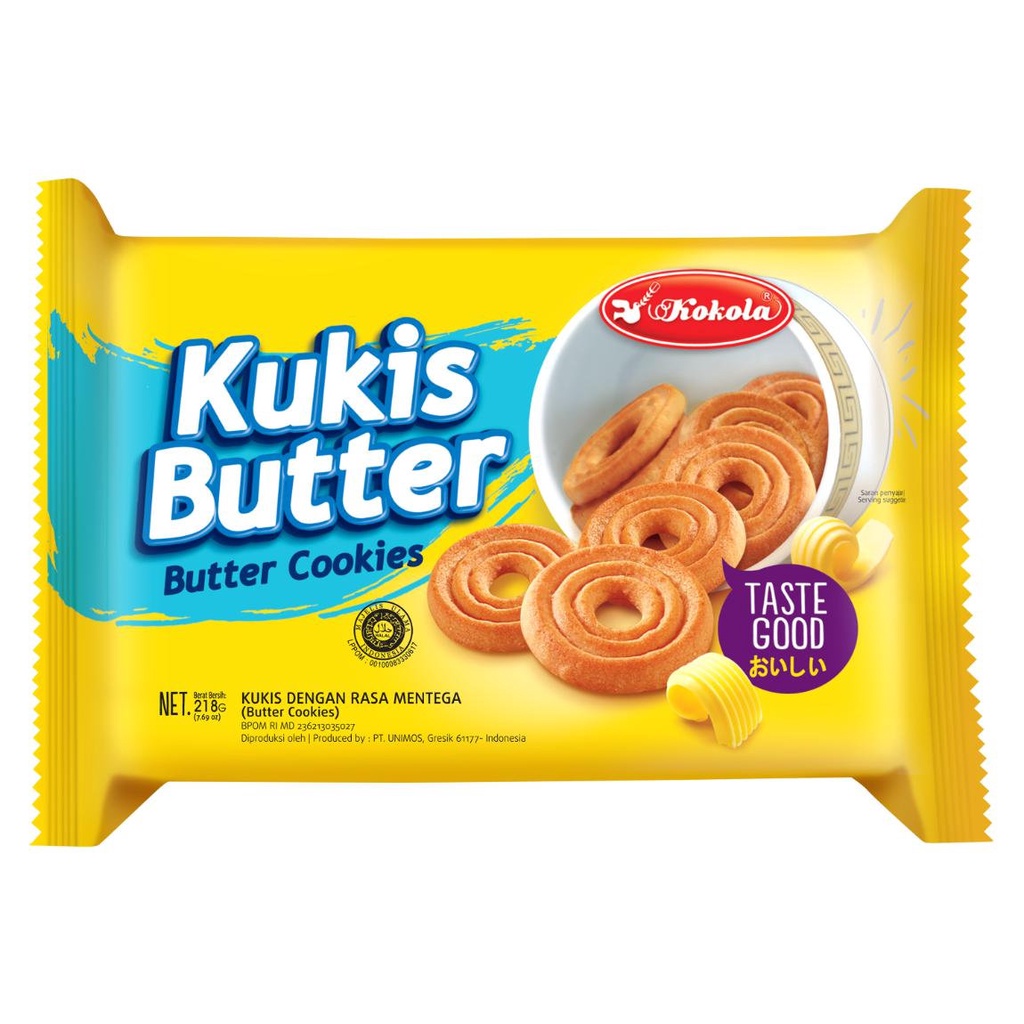 

Kokola Butter Cookies 218Gr