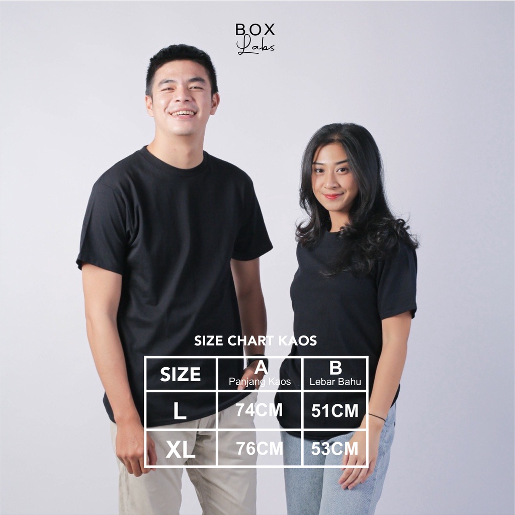 KAOS POLOS LENGAN PENDEK COTTON COMBED 30S