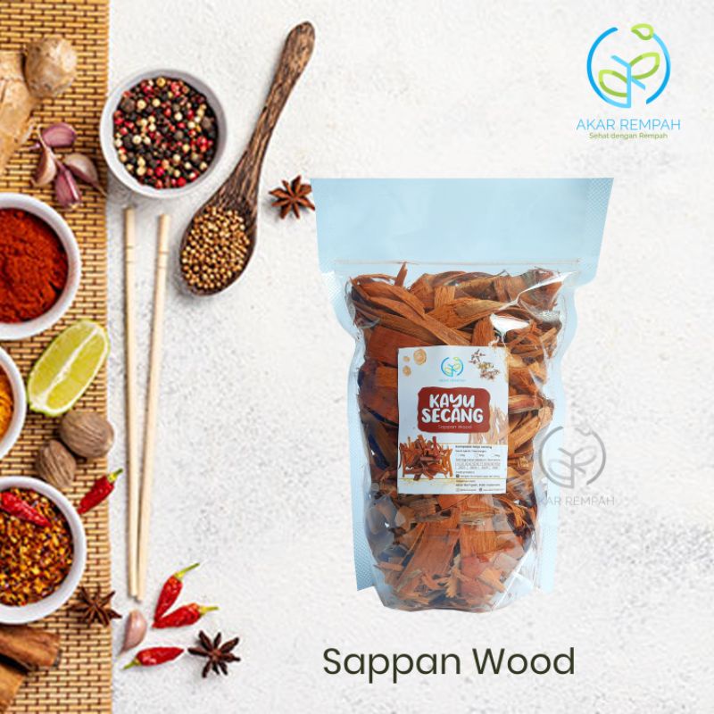 

Kayu Secang Serut Kering / Sappan Wood / Herbal JSR