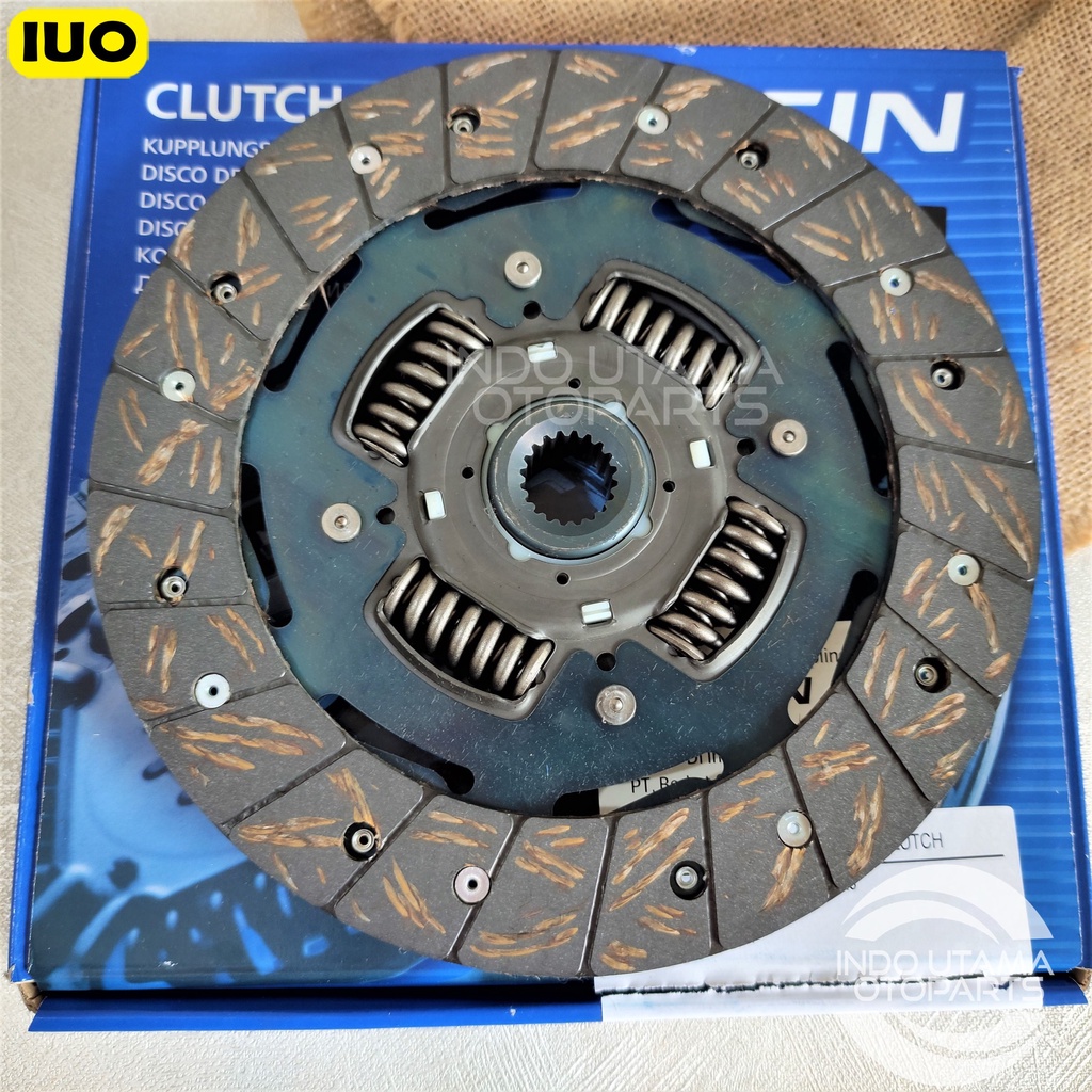 Clutch Disc APV Futura 1.5 Plat kopling AISIN DY 615LU ORIGINAL