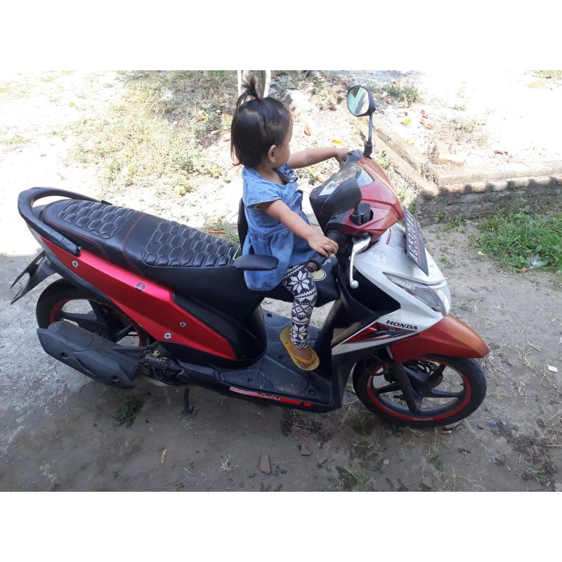 JOK DEPAN SANDARAN ANAK MOTOR BEAT
