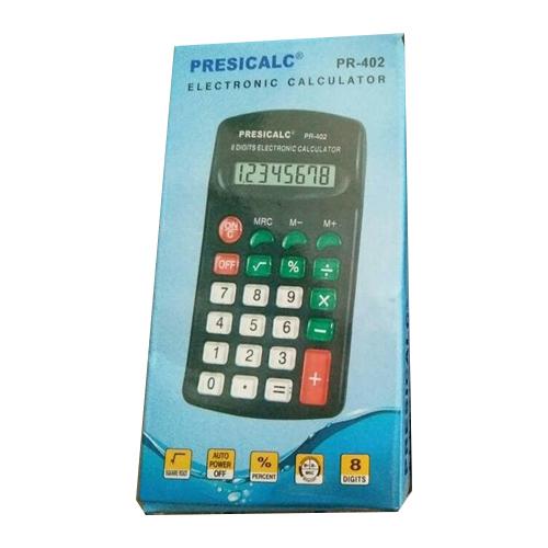 

CALCULATOR PRESICALC PR-402