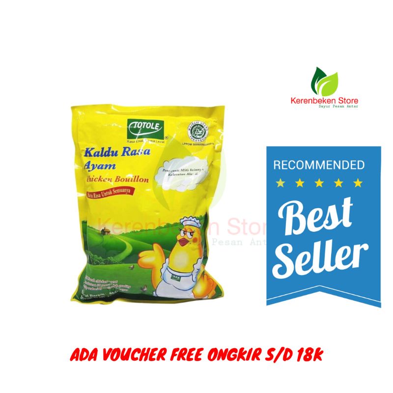 

kaldu ayam totole 100gr