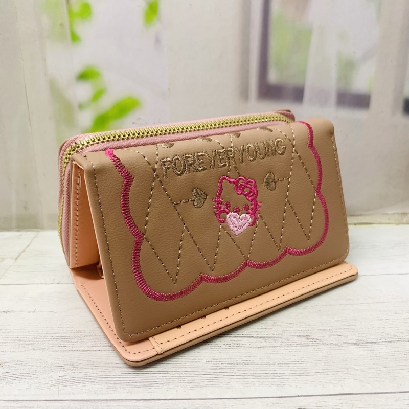 COD DOMPET WANITA PANJANG LIPAT 3 RESLETING