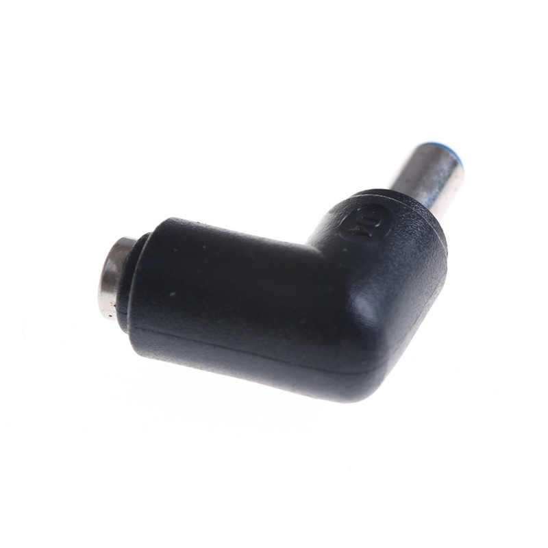 Adapter Konektor Power Dc Sudut Kanan 5.5mm X 2.1mm Male Ke Female