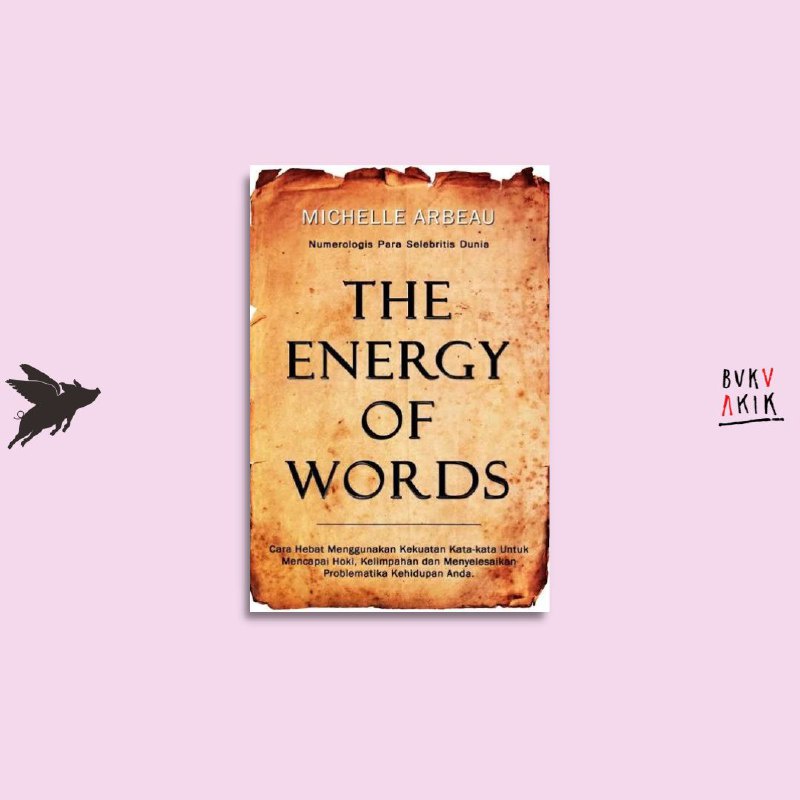 The Energy Of Words - Michelle Arbeau