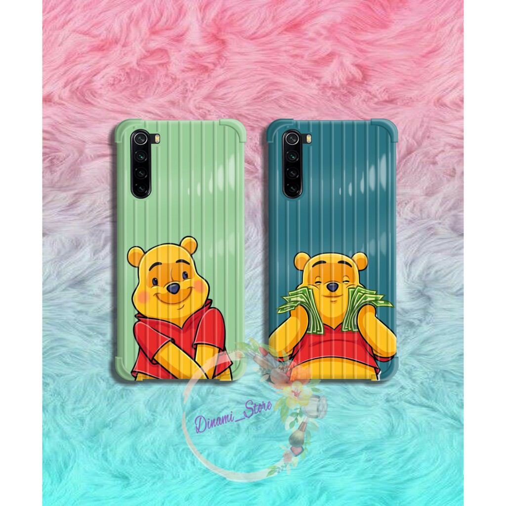 softcase Winnie the pooh oppo samsung vivo xiaomi realme iphone all type DST203