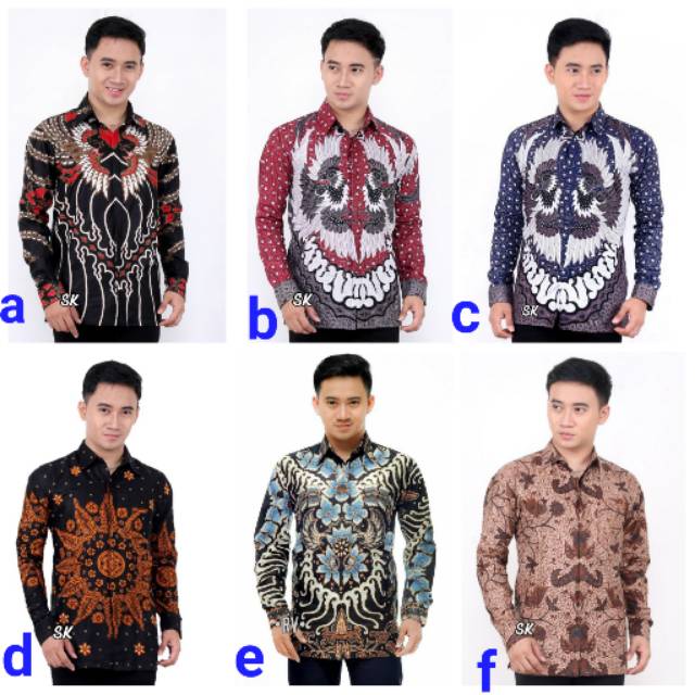 GROSIR BATIK KEMJA PANJANG NEW ARRIVAL