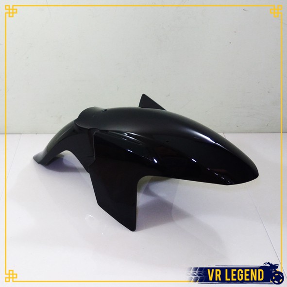 Spakbor Depan Jupiter MX King 150 Hitam