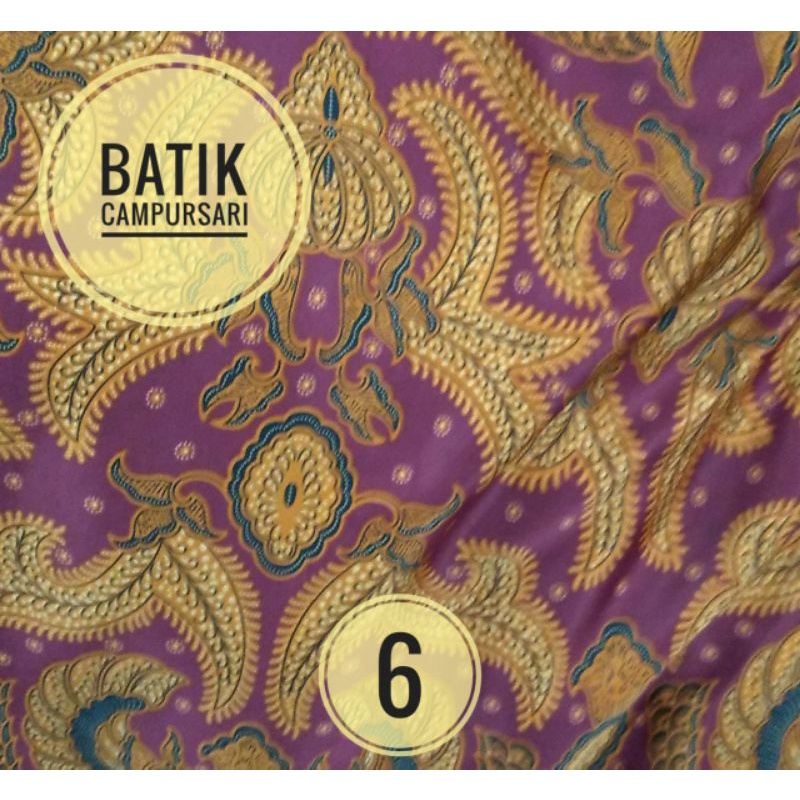 kain batik Campursari