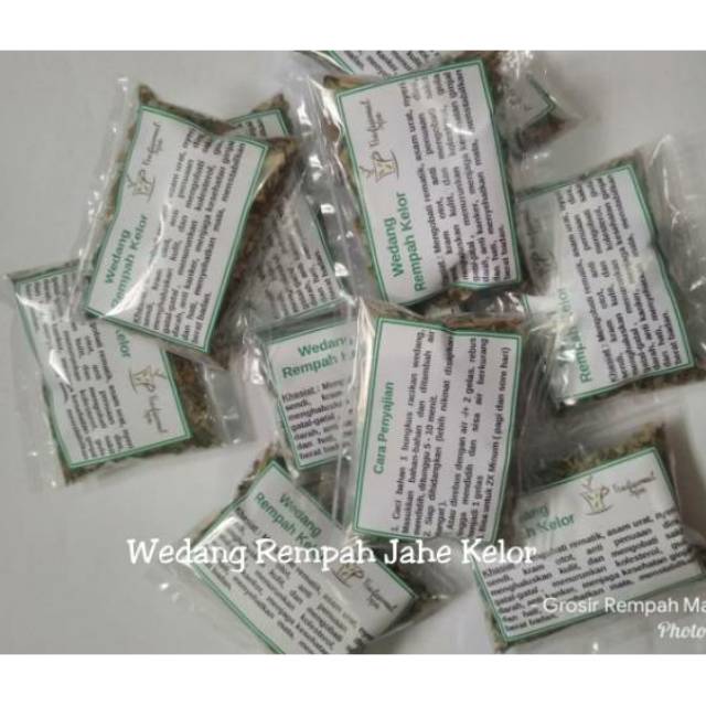 

( Tanpa Gula Batu ) Wedang Rempah Jahe Kelor 1 Pack isi 10
