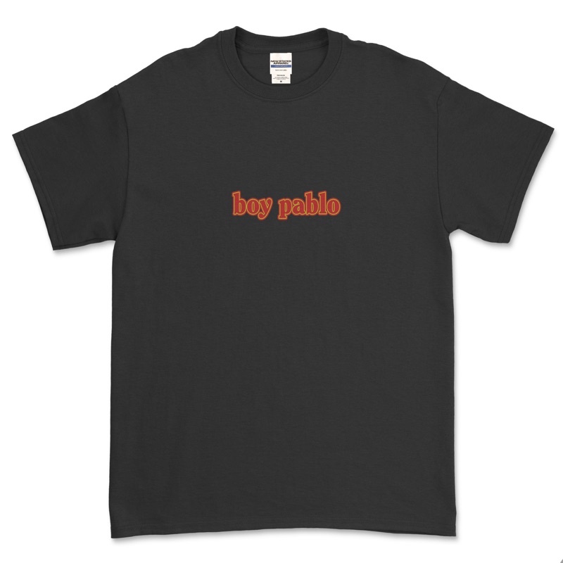BOY PABLO - FONT T-SHIRT