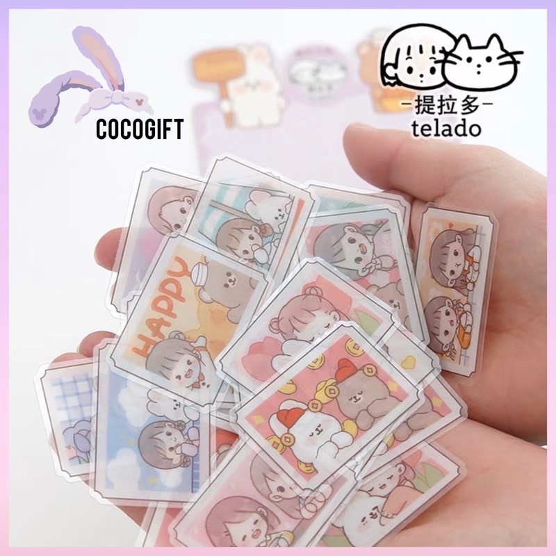 

Telado Stiker Boba