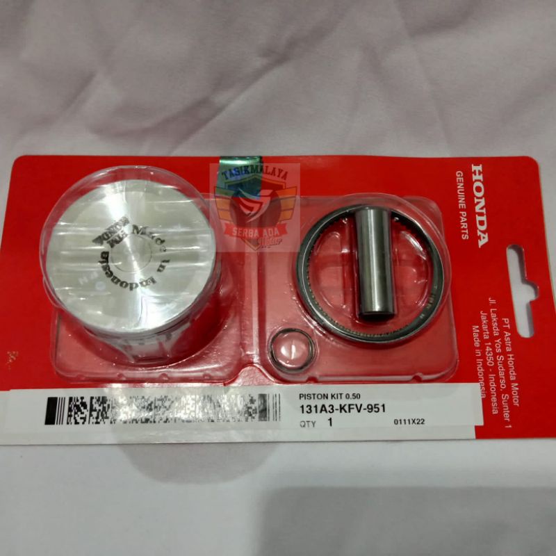 PISTON KIT SEHER KIT LEGENDA SUPRA FIT REVO OLD ORIGINAL 100%