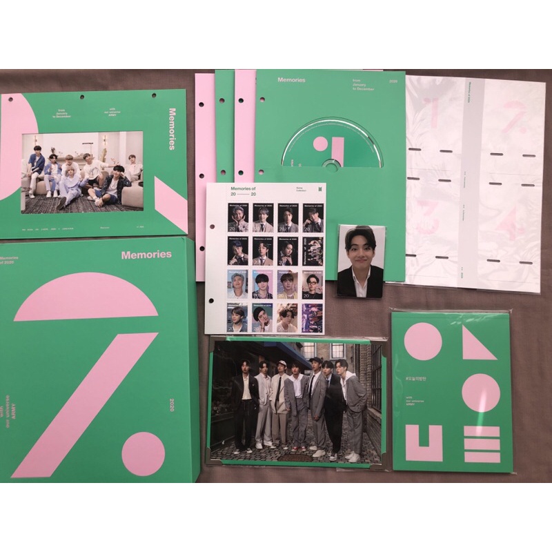 BTS Memories 2020 Sharing