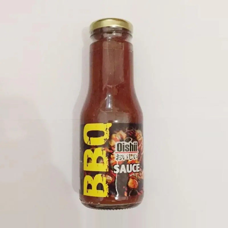 Happy Belly BBQ Sauce / Oishii Sauce 300 Gram