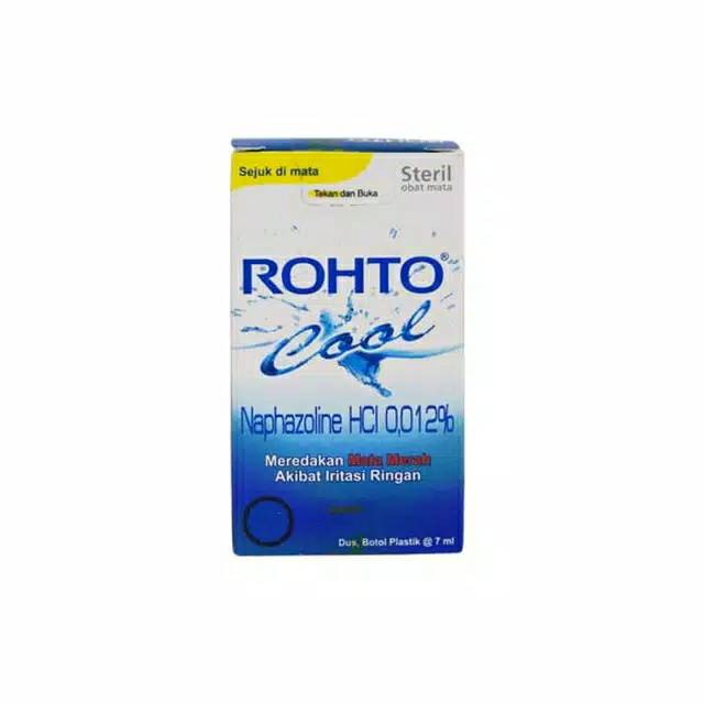 Rohto Cool Tetes Mata 7ml