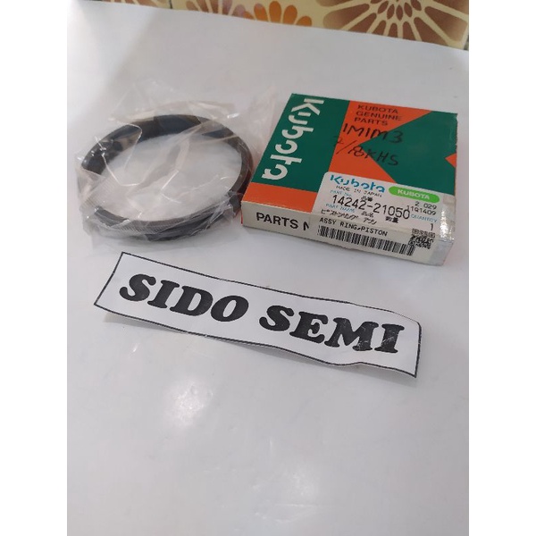 Ring Piston RD 105/KND 110 Kubota Original