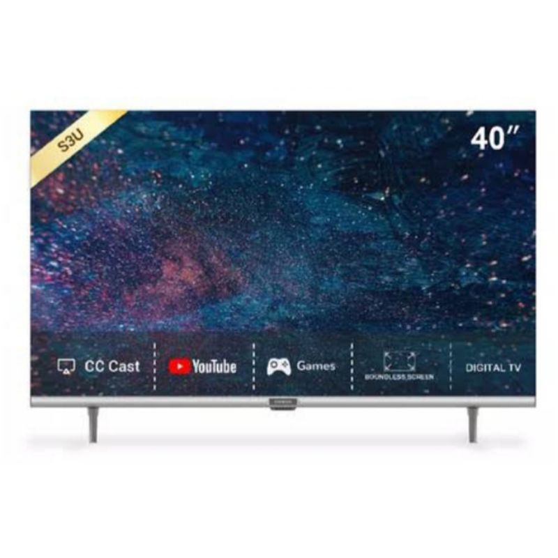 TV LED Smart 40" Coocaa 40S3U