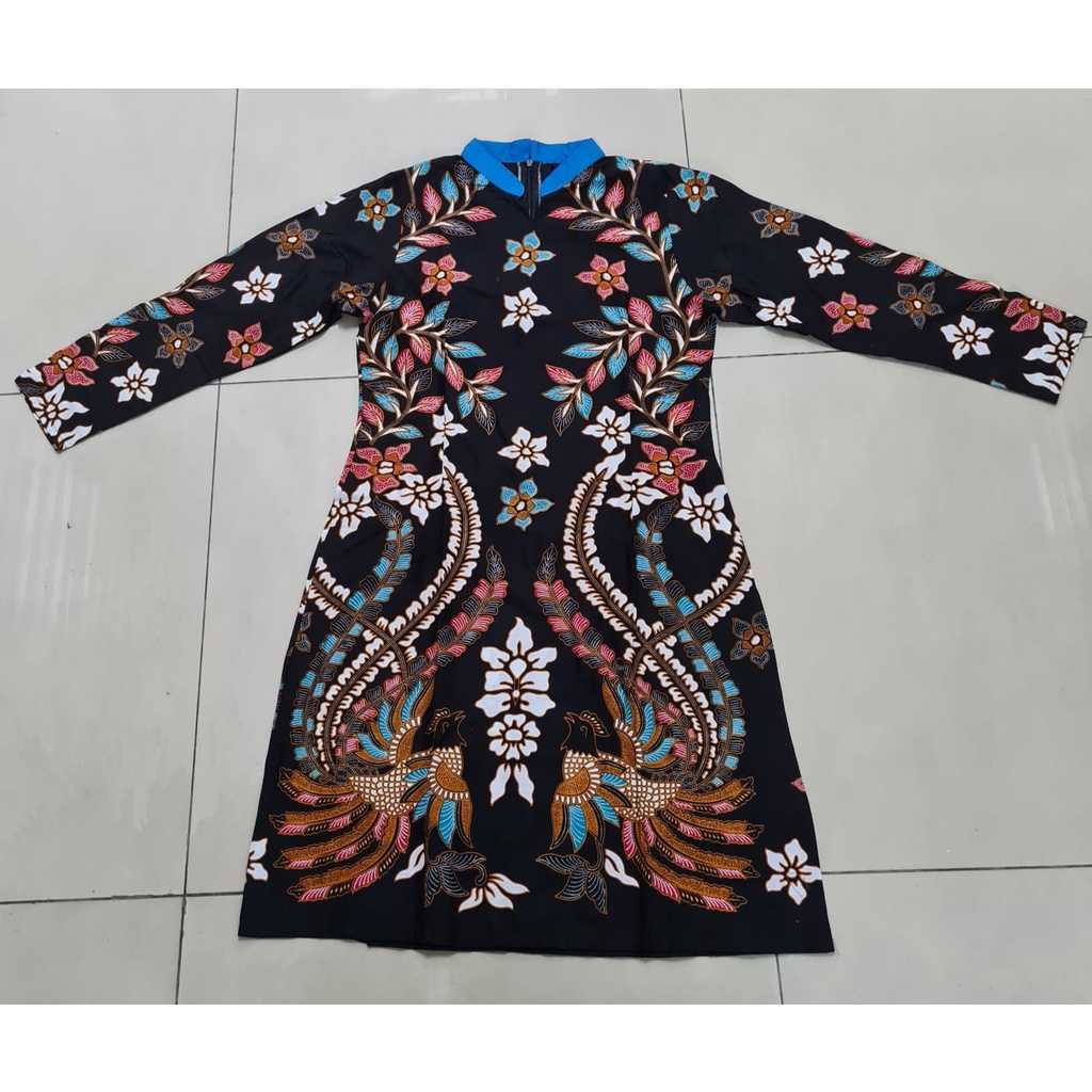 JIHAN HITAM BATIK COUPLE KELUARGA PASANGAN MODERN JUMBO PREMIUM SARIMBIT AYAH IBU ANAK DRESS TUNIK