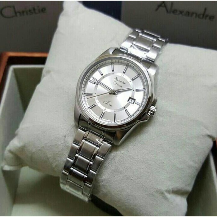 ALEXANDRE CHRISTIE 8502 SILVER ORIGINAL WOMEN