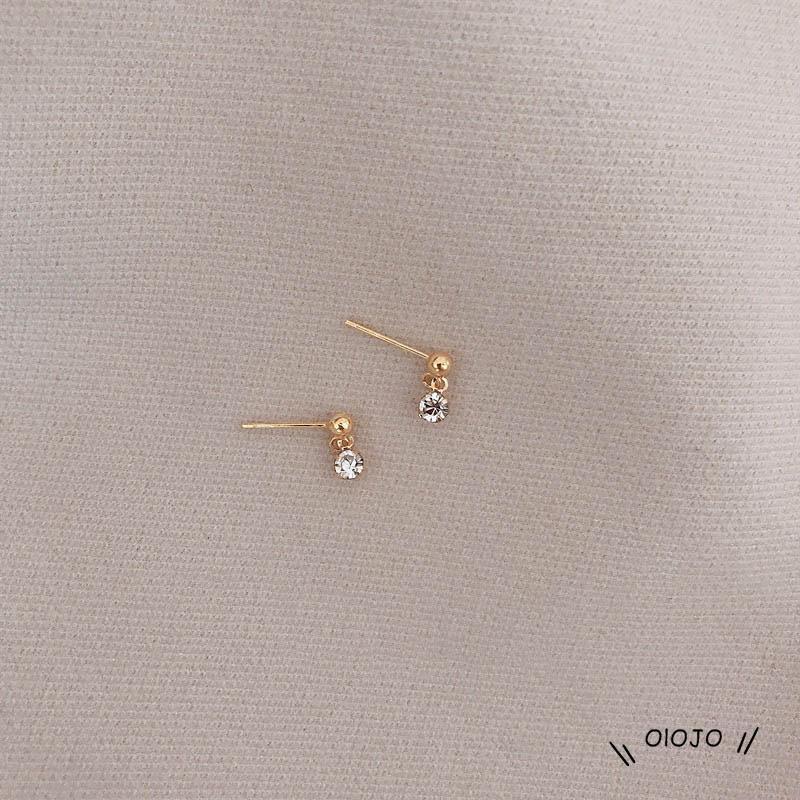 Anting Tusuk Gantung Temperament Desain Rumbai Gaya Musim Panas / Trendy / Simple Untuk Wanita ol2