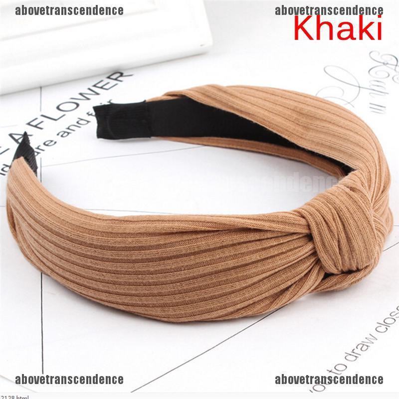 ✅COD [BBS] CUCI GUDANG!! Bando Korea Bandana Wanita Murah Bando Polos Bando Simpul Aksesoris Rambut Wanita