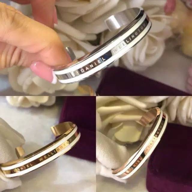 GELANG FASHION SUPER PREMIUM ORI TITANIUM ANTI KARAT AKSESORIS 05