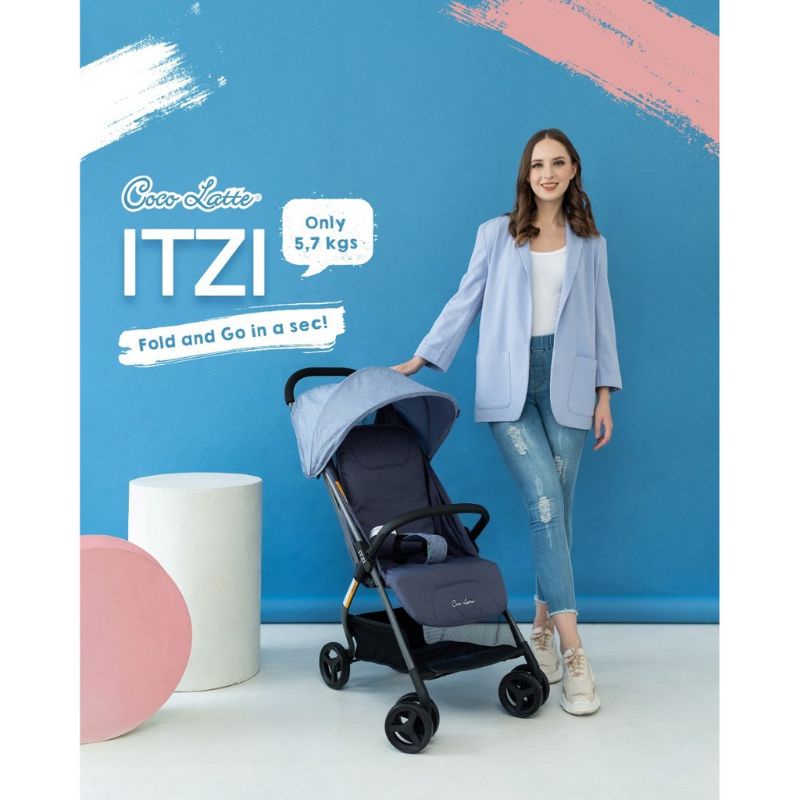 Stroler COCOLATTE ITZI (Preloved)