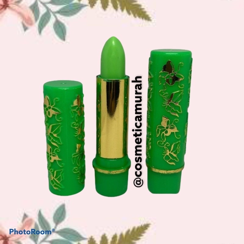 harga satuan -- Lipstik arab original pot hijau - hare lipstik