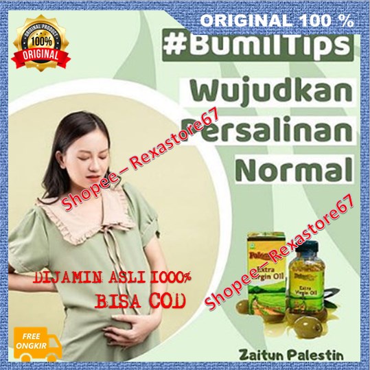 Minyak Zaitun Palestin Extra Virgin ASLI  BPOM