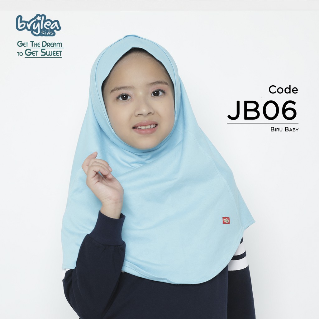 Jilbab Anak Hijab Instant Nyaman Dan Branded - BryleaKids