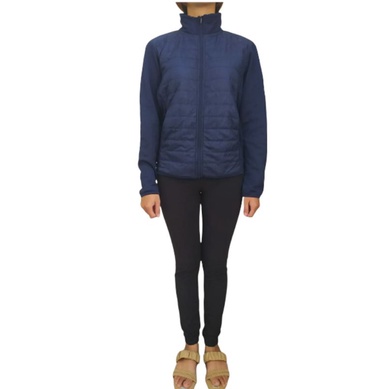 Preloved Jaket Wanita Parasut Uniqlo Navy Murah Surabaya Ready Stock