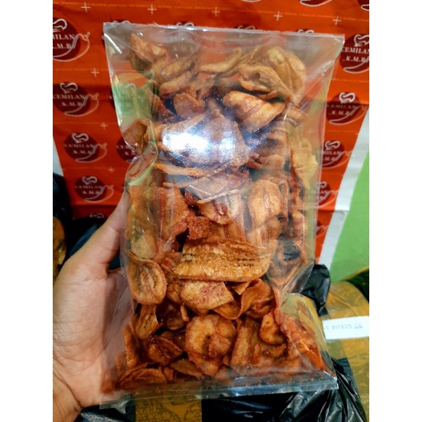 pisang sale kering 100g dan 250g