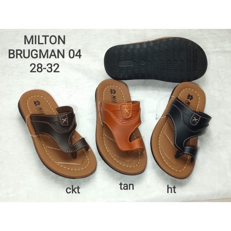 Sandal Pria MILTON Brugman 04 // Sandal Jepit Pria