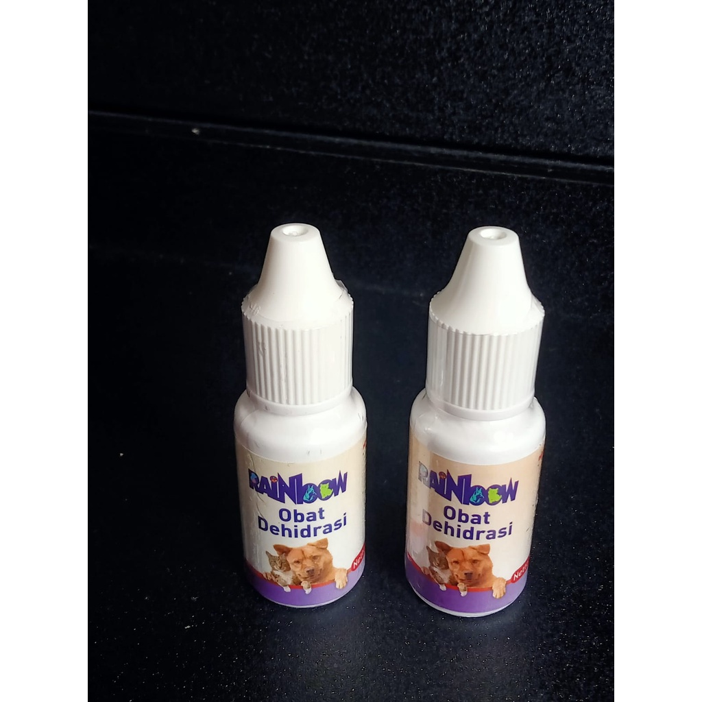 RAINBOW Obat Dehidrasi 8ml - Untuk Kucing &amp; Anjing