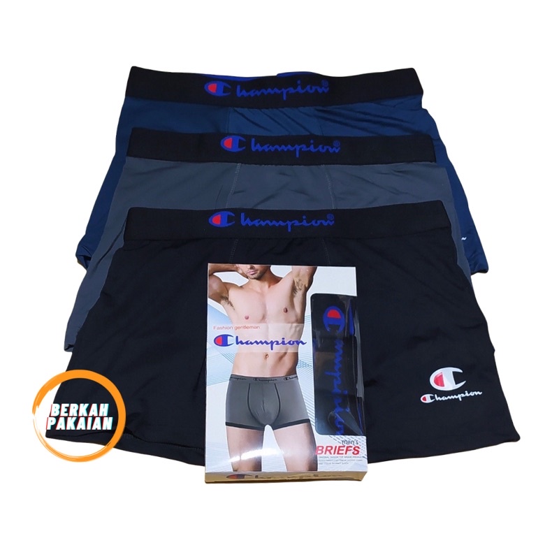 Celana Dalam Boxer Pria Dewasa Isi 3 Pcs Sempak Cowok / Boxer pria murah/ Boxer dewasa/ Boxer sempak