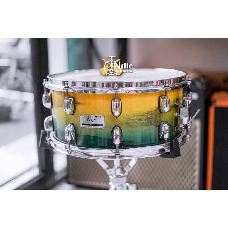 Snare Drum Kyre NYX Ashwood shell 14x6.5