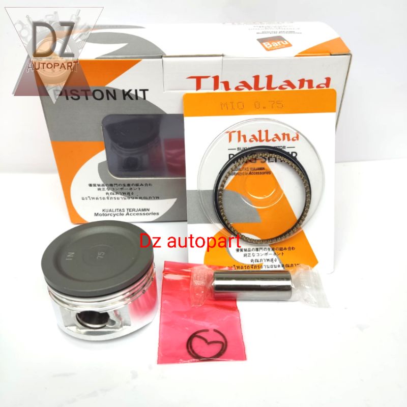 THALLAND RTHC PISTON SEHER  KIT MIO NOUVO MIO SPORTY SMILE OS OVERSIZE STD 25 50 75 100
