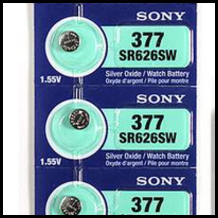 CUCI GUDANG ORIGINAL BATRE / BATERAI / BATTERY JAM SONY SR626SW SR 626 SW / 377