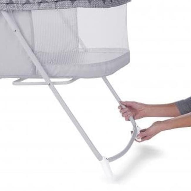 ingenuity foldaway rocking bassinet