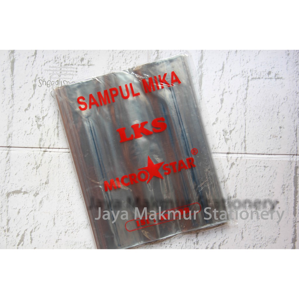 Sampul Mika Microstar (Ukuran LKS)