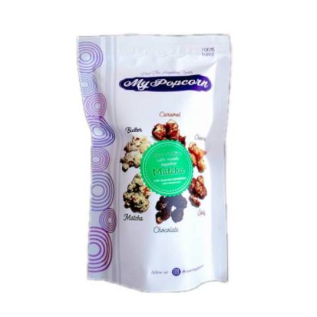 

POPCORN MURAH, POPCORN BALI, POPCORN ENAK, CAMILAN KEKINIAN - My Popcorn Matcha