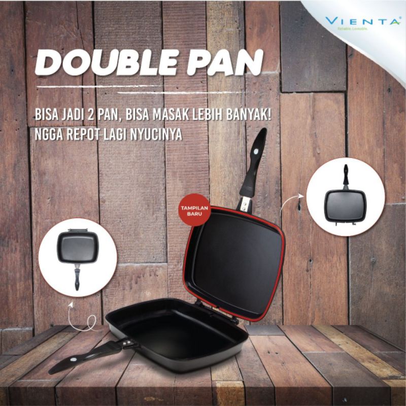 Double Pan Vienta