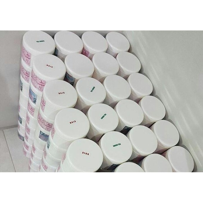 Populer whitening mask powder varian original Ori