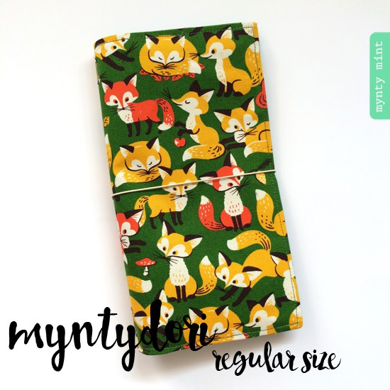 

Mr.Foxy myntydori (Traveler's Notebook/Journal)