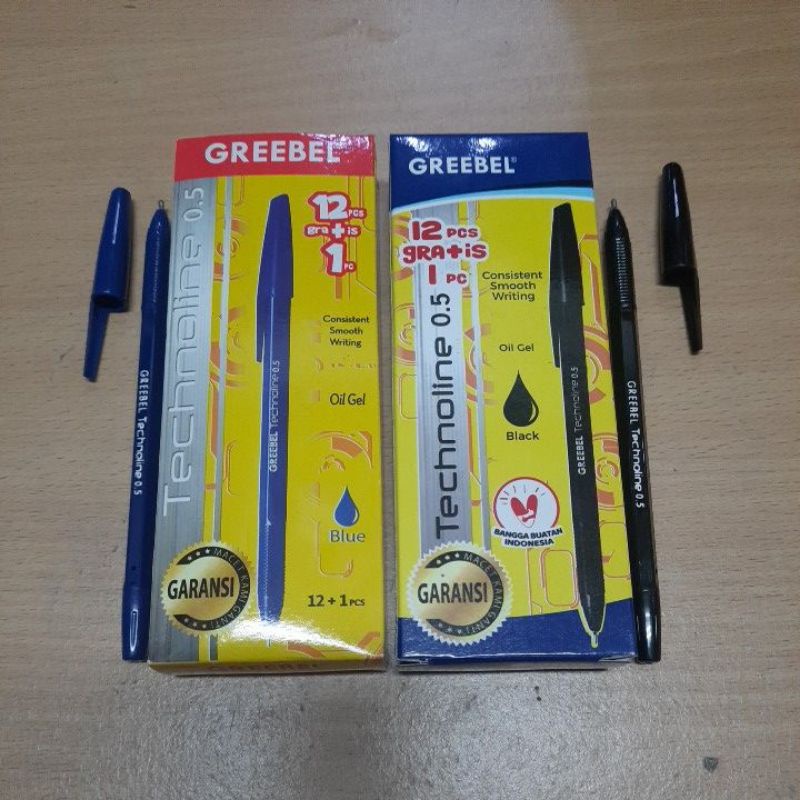 

(PCS) Pulpen Greebel Technoline 0.5