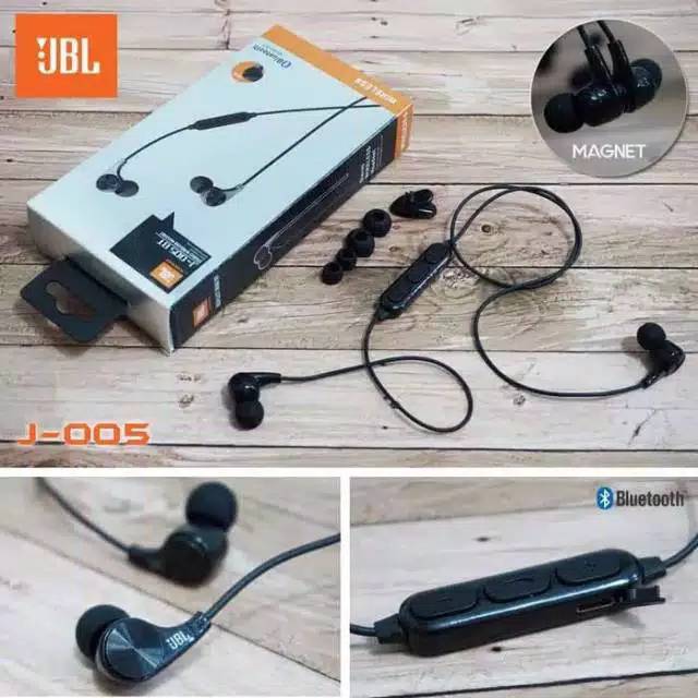 Headset Bluetooth JBL J-005